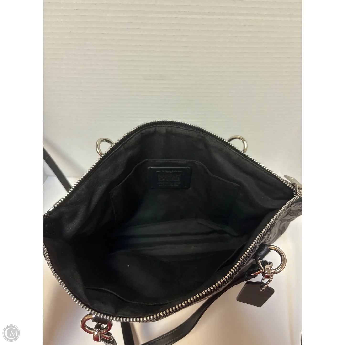 Handbag Designer By Coach, Size: Medium