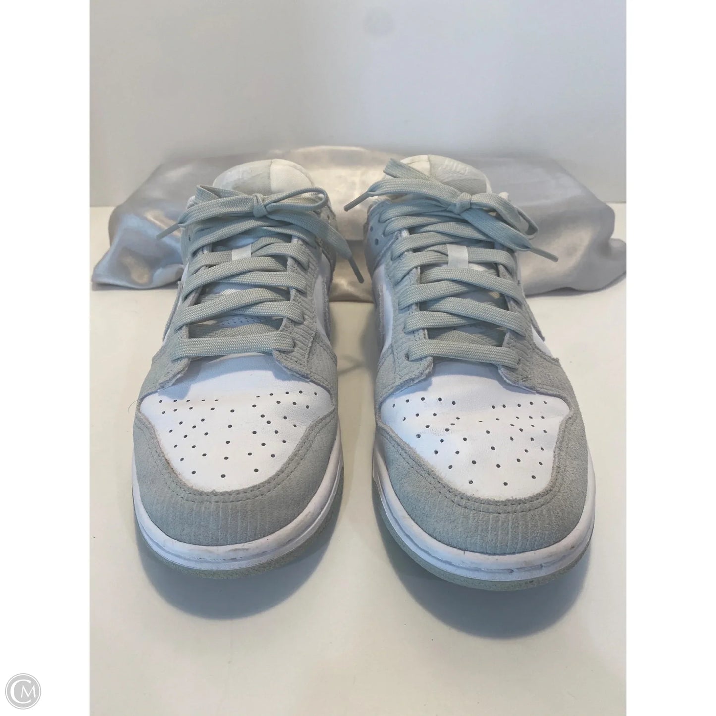 Shoes Athletic By Nike In White, Size: 11.5