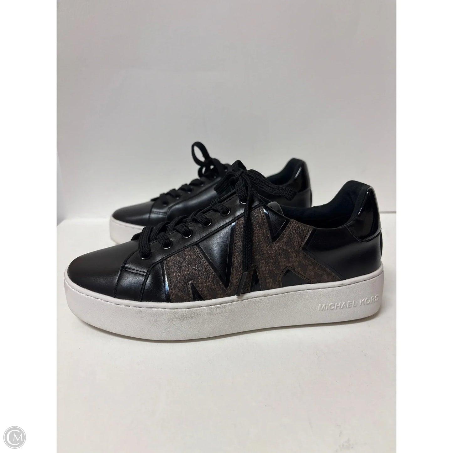 Shoes Flats By Michael By Michael Kors In Black, Size: 8.5