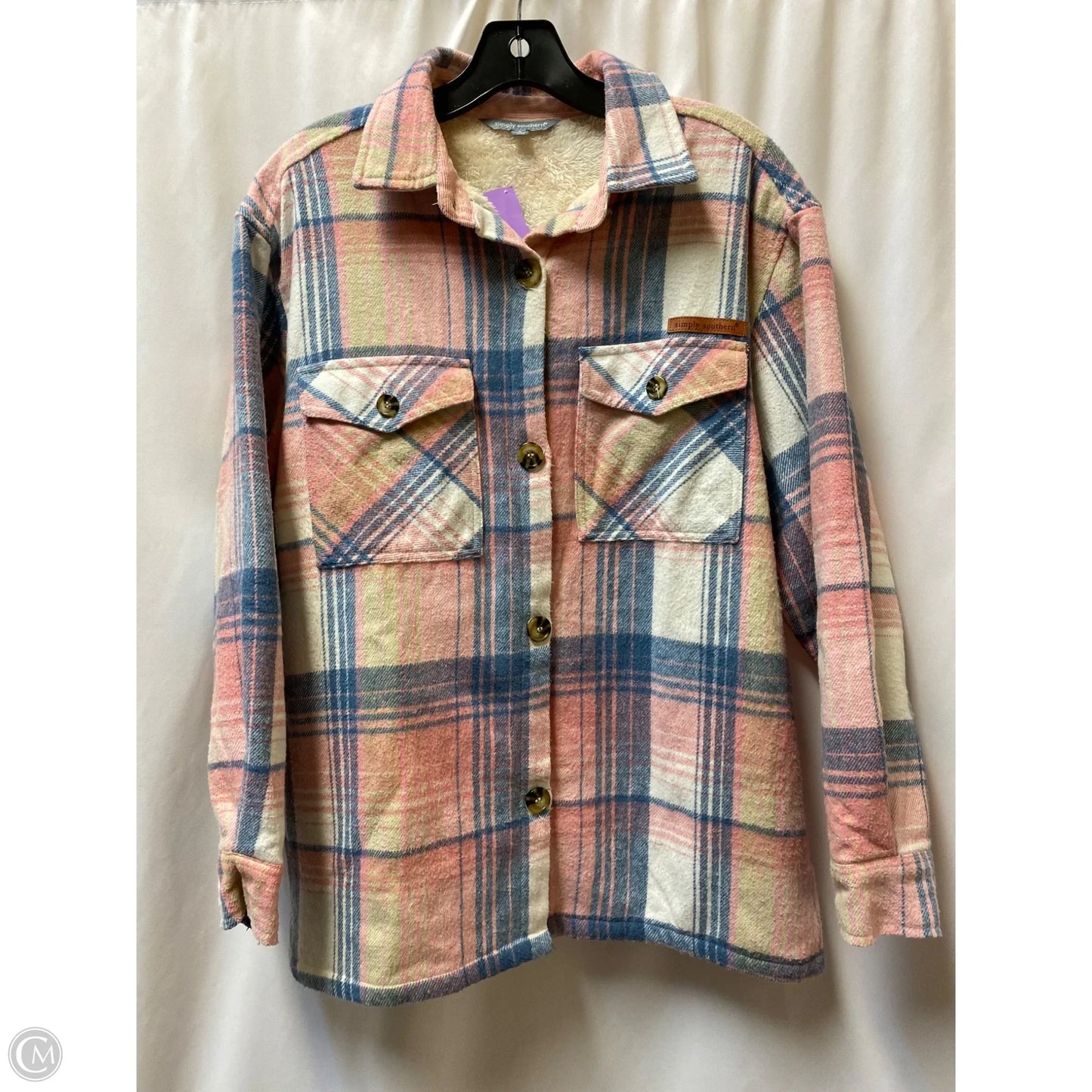 Jacket Other By Simply Southern In Pink, Size: S