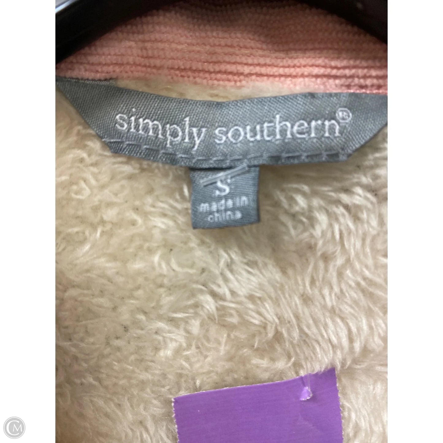 Jacket Other By Simply Southern In Pink, Size: S