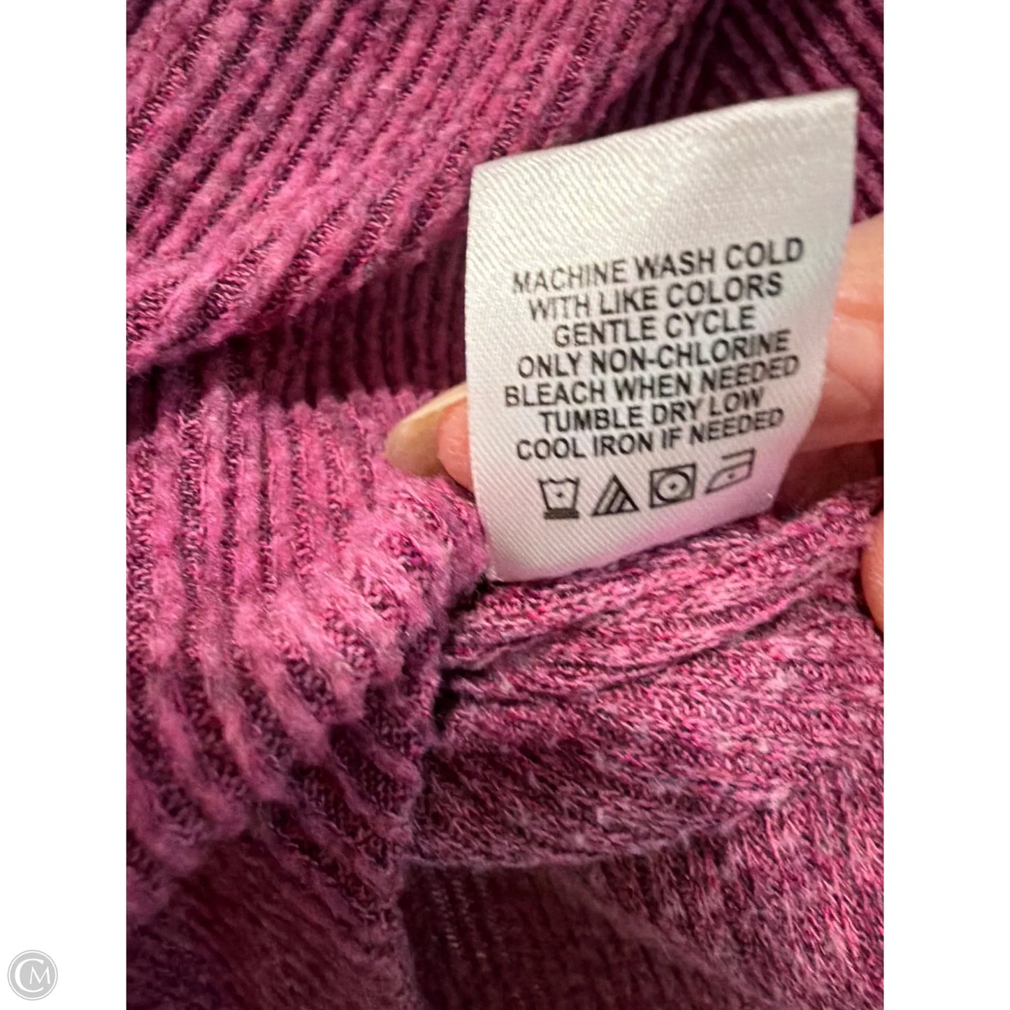 Sweater By Kathy Ireland In Purple, Size: M