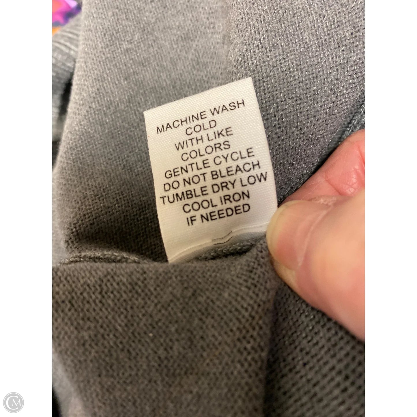 Cardigan By 89th And Madison In Grey, Size: L