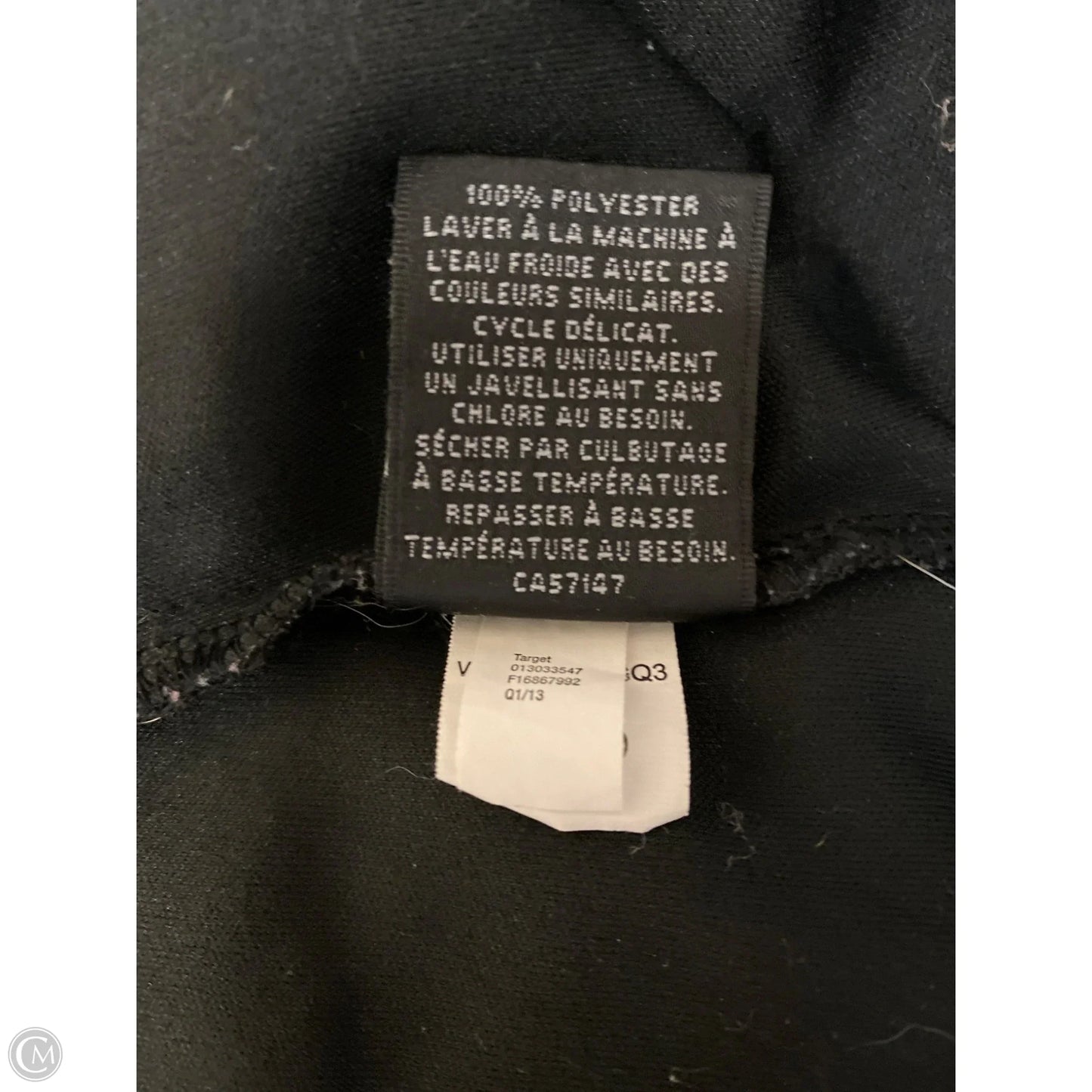 Dress Casual Midi By Mossimo In Purple, Size: M