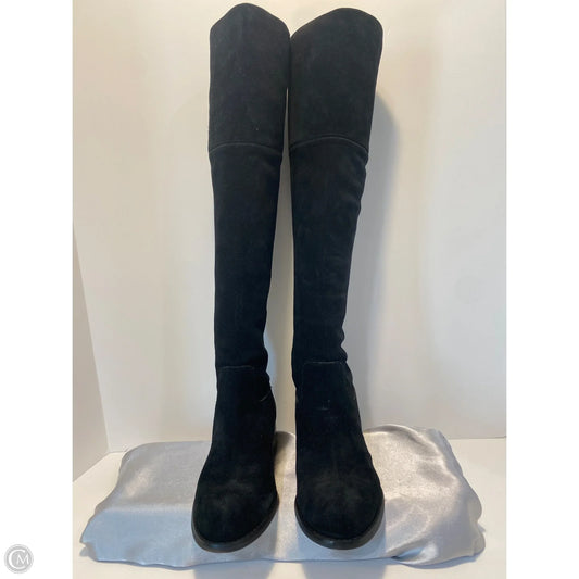 Boots Designer By Michael Kors In Black, Size: 6.5