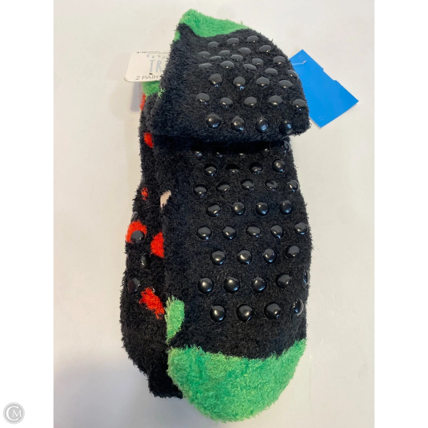 Socks By Clothes Mentor In Black, Size: 0