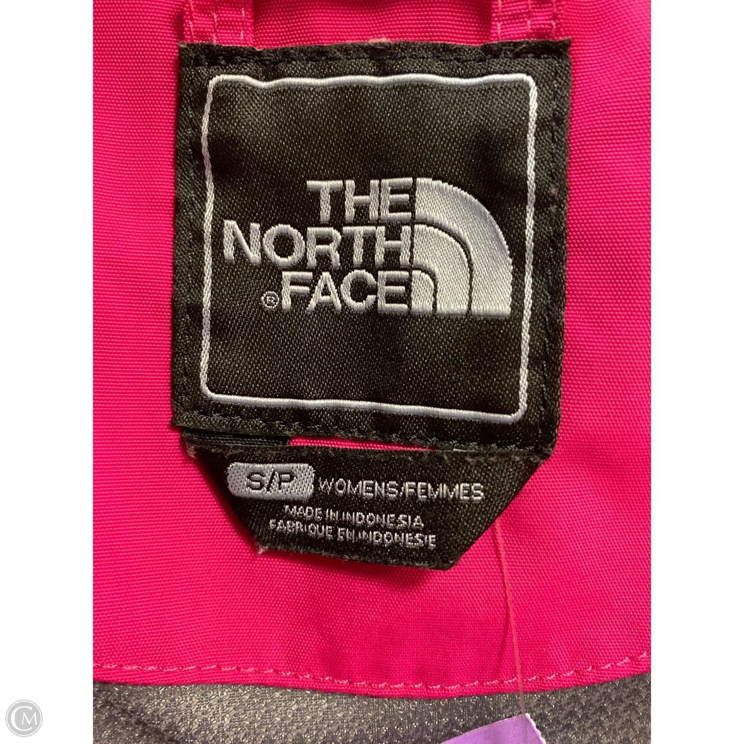 Coat Other By The North Face In Pink, Size: S