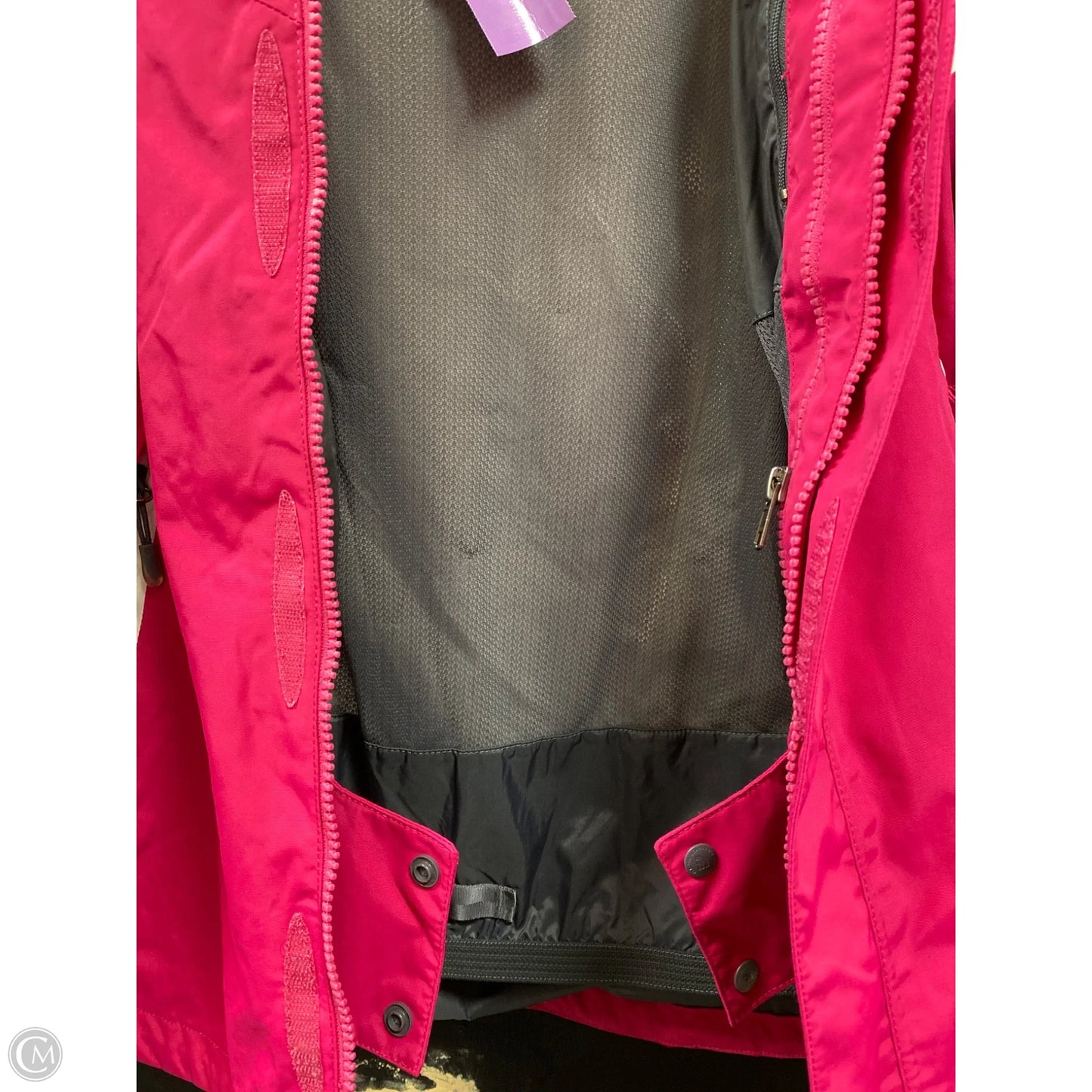 Coat Other By The North Face In Pink, Size: S