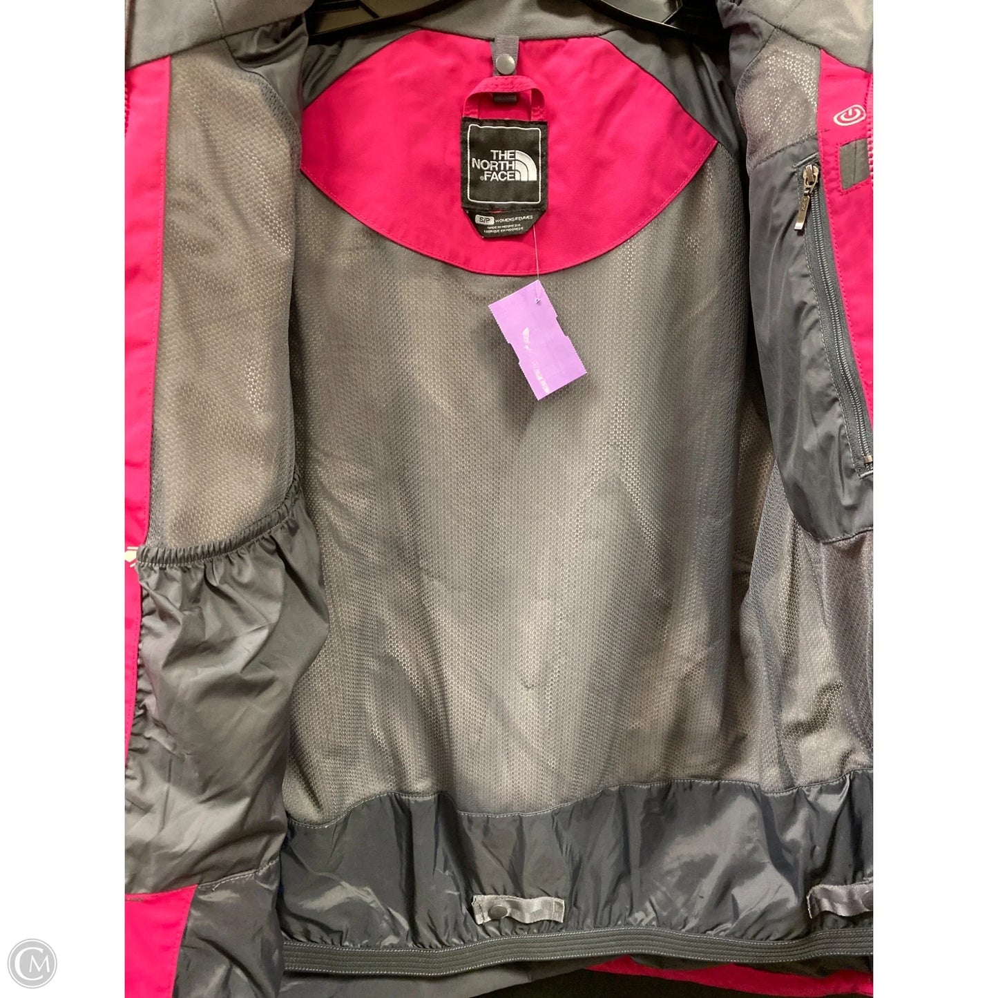 Coat Other By The North Face In Pink, Size: S