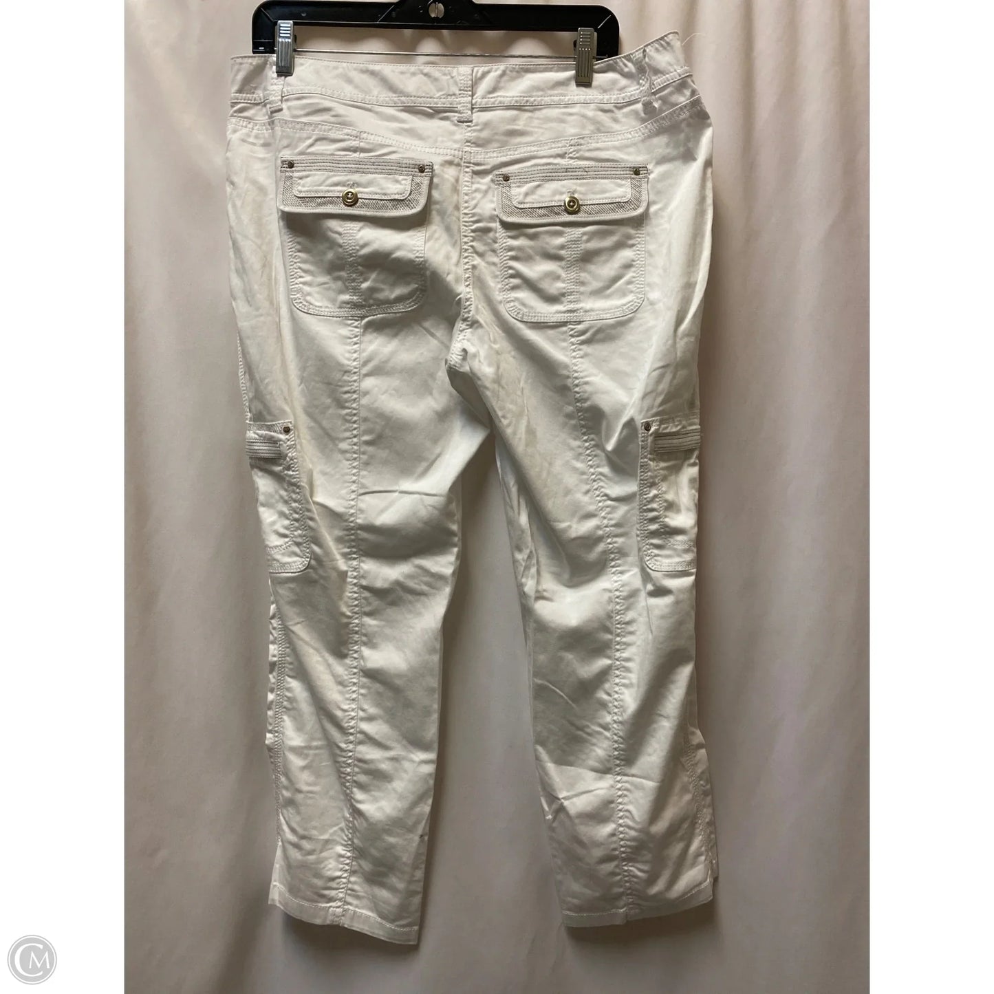 Pants Cargo & Utility By White House Black Market In White, Size: 12