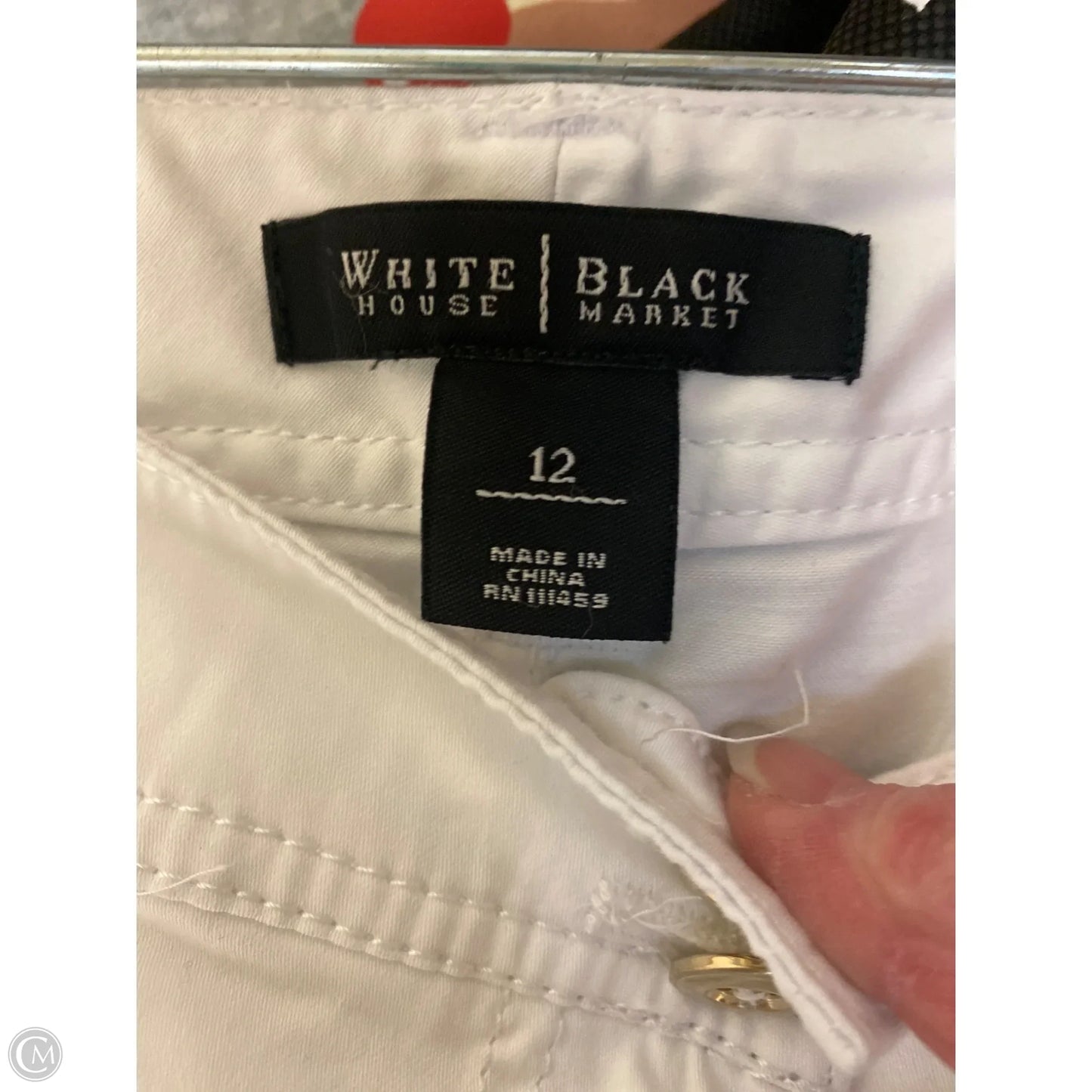 Pants Cargo & Utility By White House Black Market In White, Size: 12