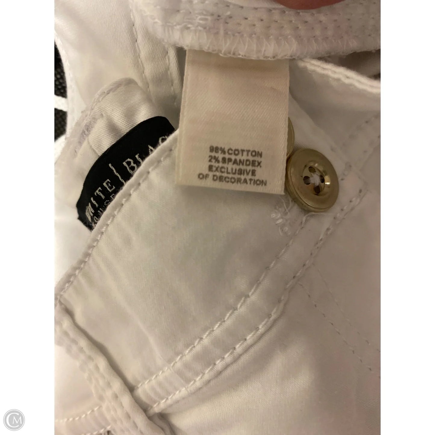 Pants Cargo & Utility By White House Black Market In White, Size: 12