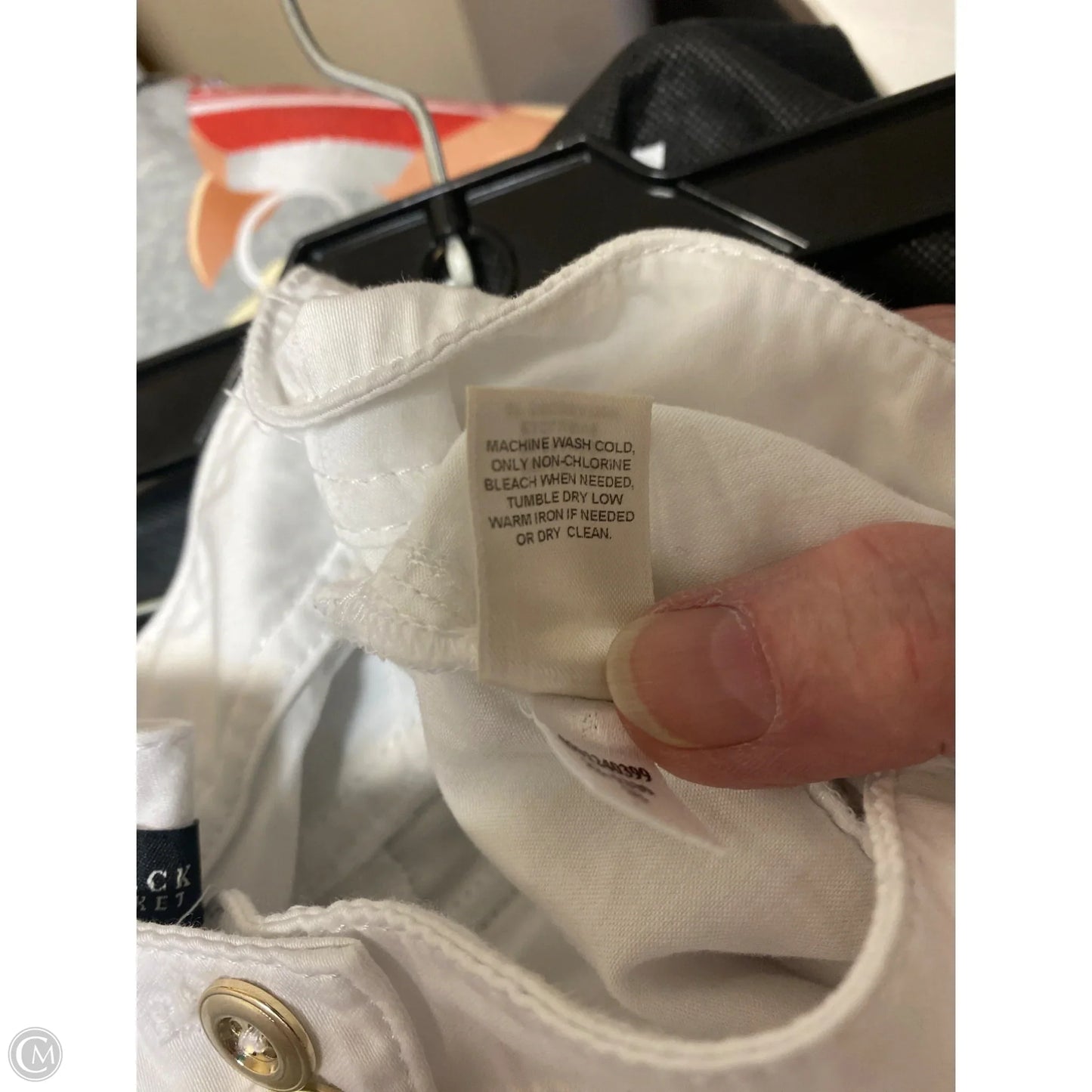Pants Cargo & Utility By White House Black Market In White, Size: 12