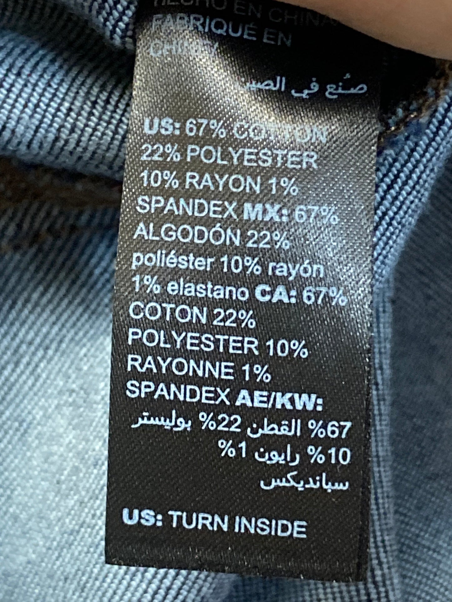 Jacket Denim By White House Black Market In Blue Denim, Size: S