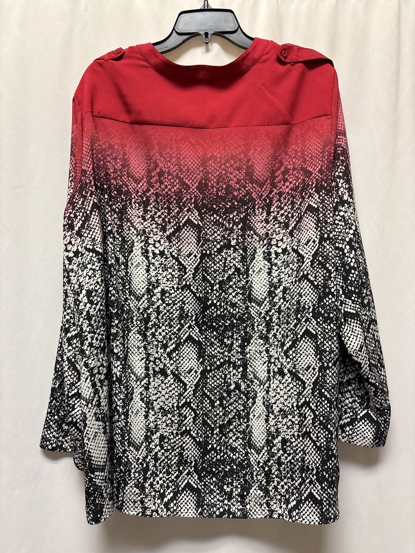 Top Long Sleeve By Calvin Klein Size: 2x