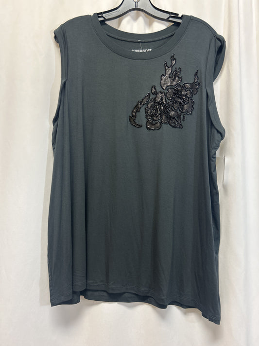 Top Short Sleeve By Torrid  Size: 2x