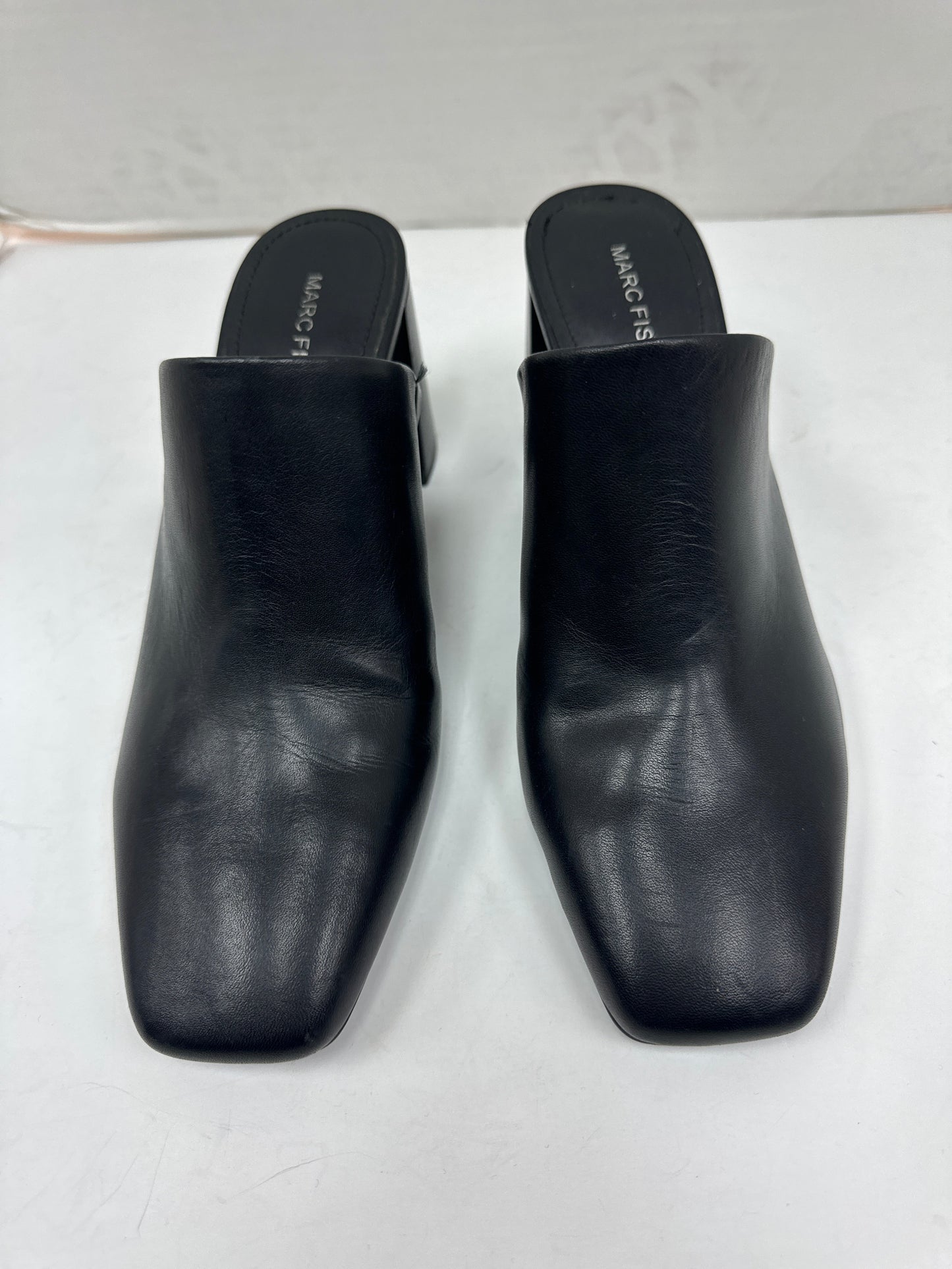 Shoes Heels Block By Marc Fisher In Black, Size: 8.5