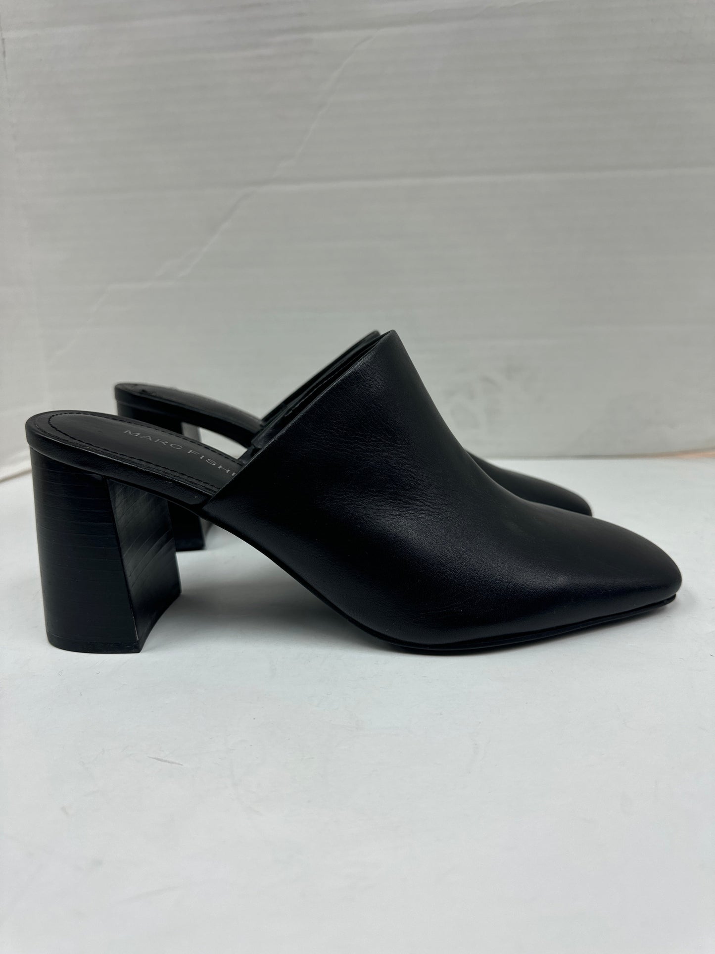 Shoes Heels Block By Marc Fisher In Black, Size: 8.5