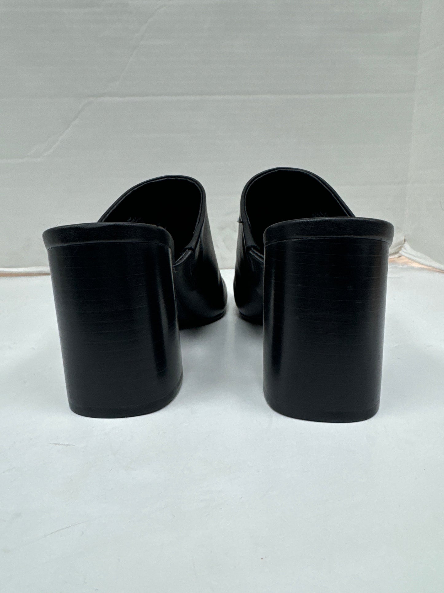 Shoes Heels Block By Marc Fisher In Black, Size: 8.5