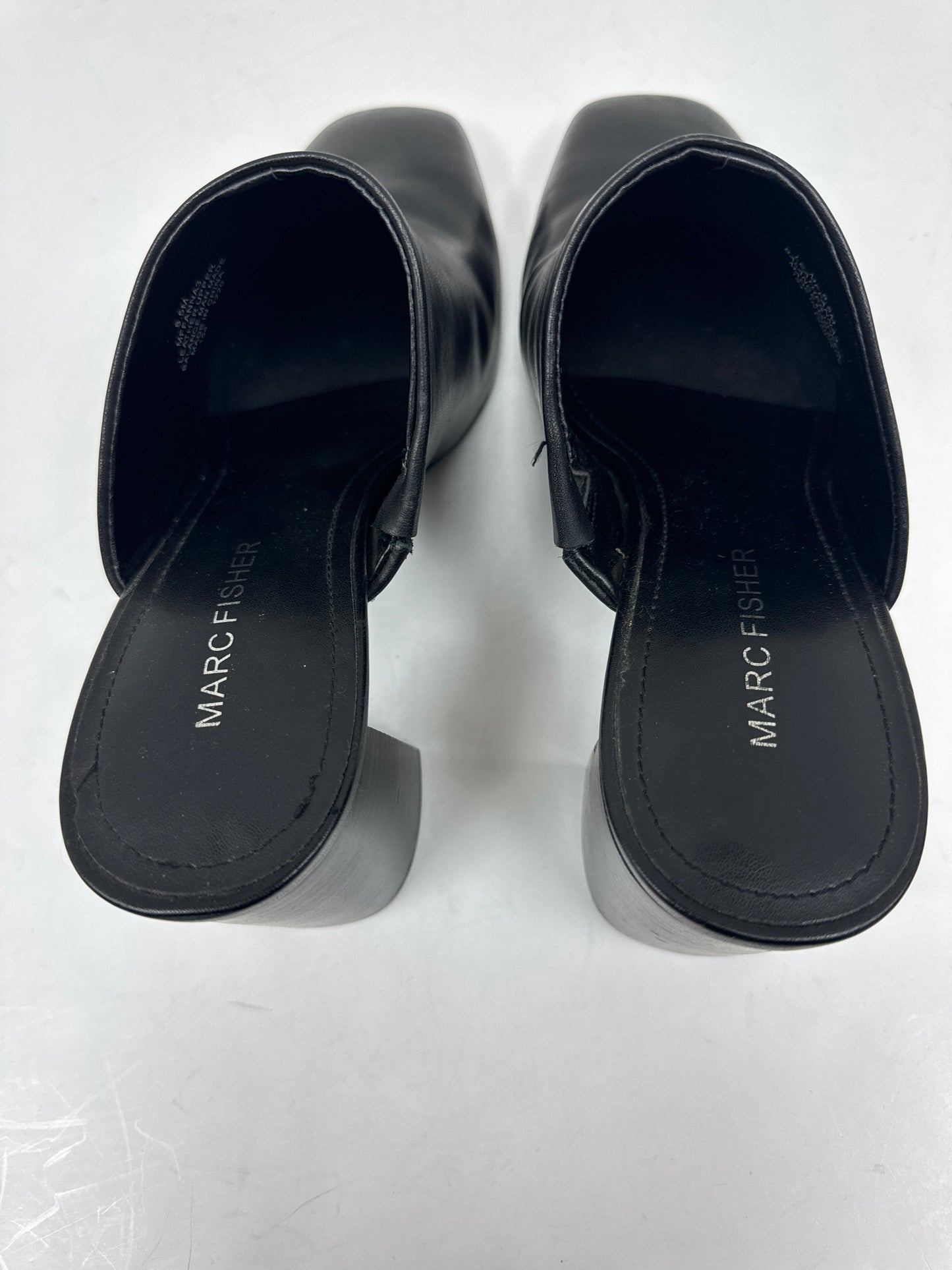 Shoes Heels Block By Marc Fisher In Black, Size: 8.5