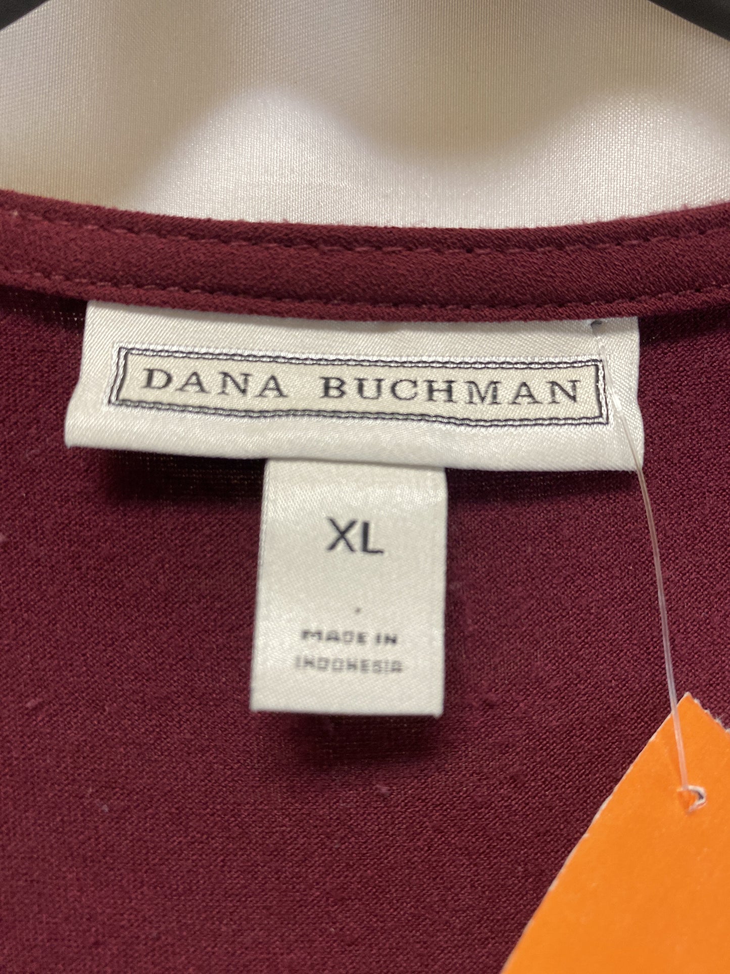 Top Long Sleeve By Dana Buchman Size: Xl