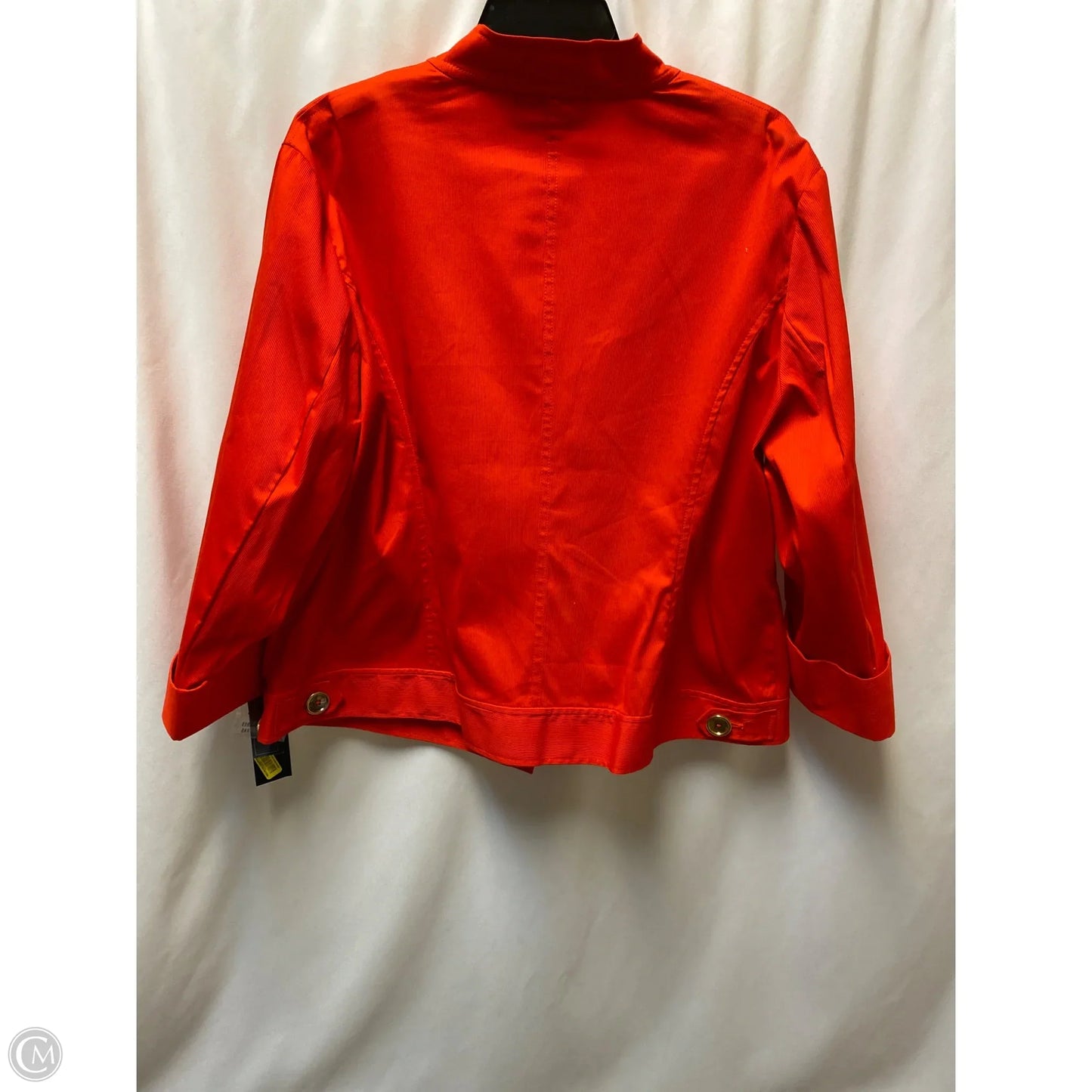Jacket Other By Jones New York In Red, Size: 1x