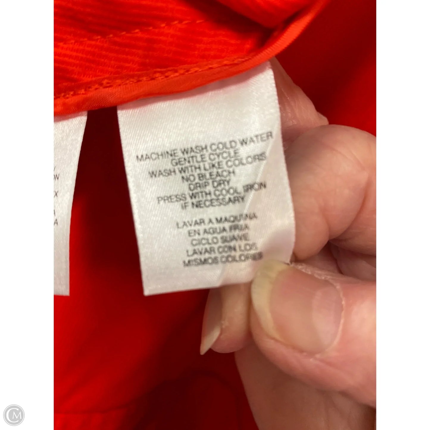 Jacket Other By Jones New York In Red, Size: 1x