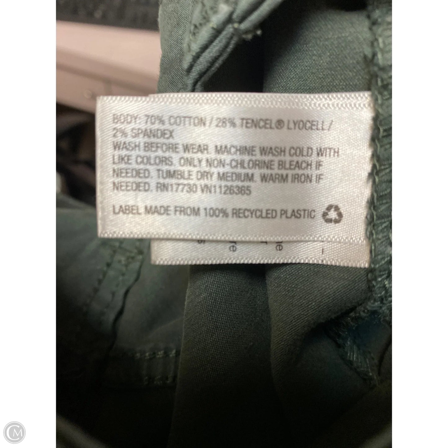 Pants Cargo & Utility By Universal Thread In Green, Size: 20