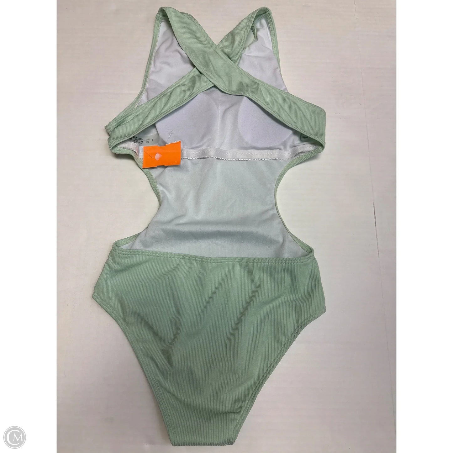 Swimsuit By Shein In Green, Size: S