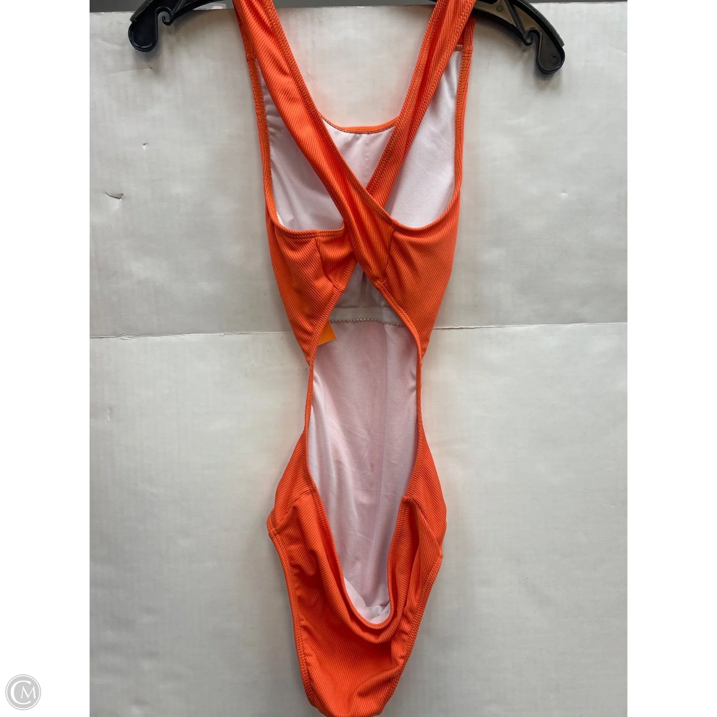 Swimsuit By Shein In Orange, Size: S
