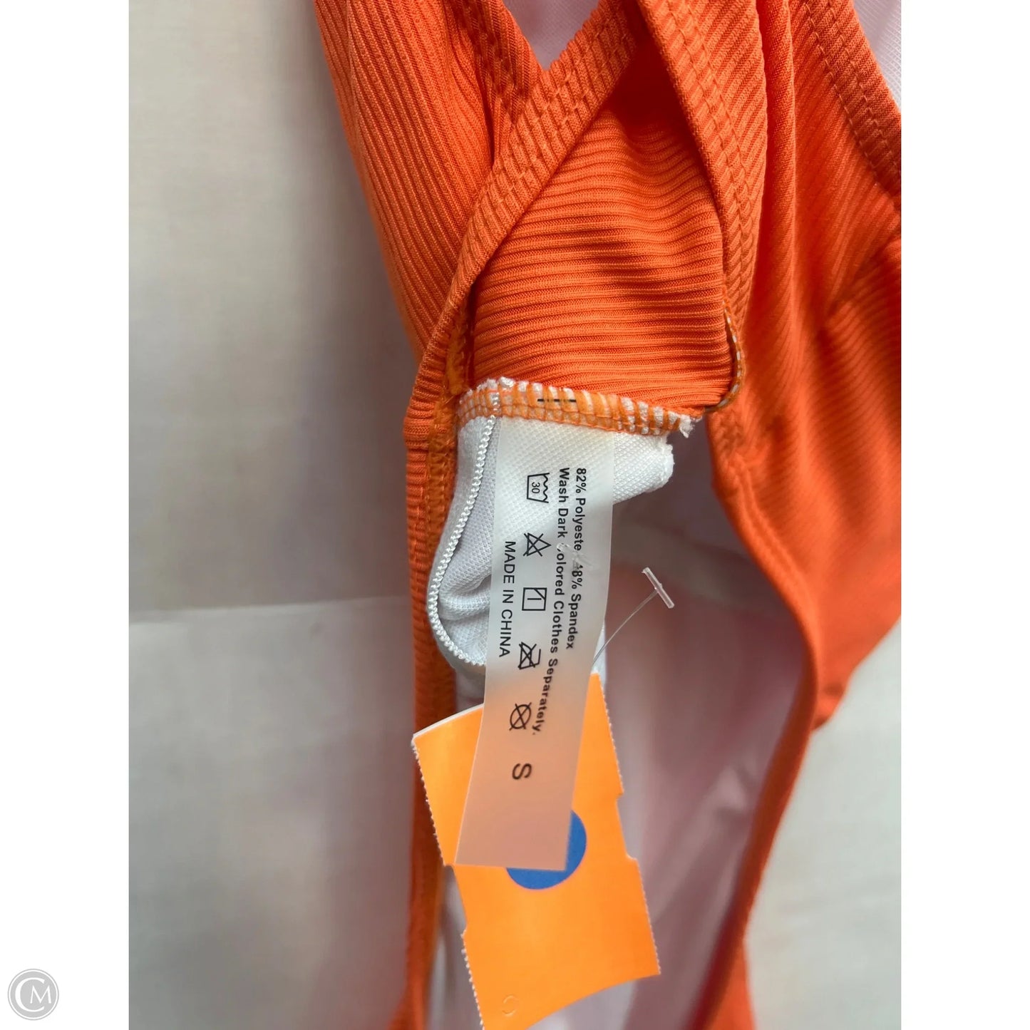 Swimsuit By Shein In Orange, Size: S