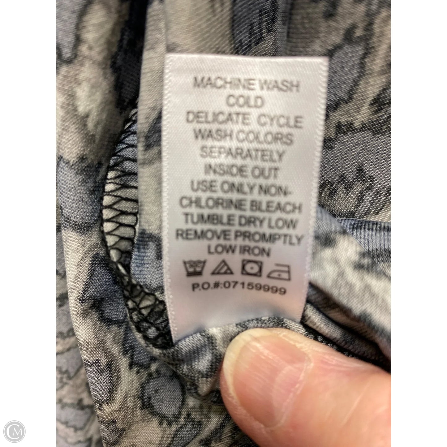 Cardigan By Jessica London In Grey, Size: Xl