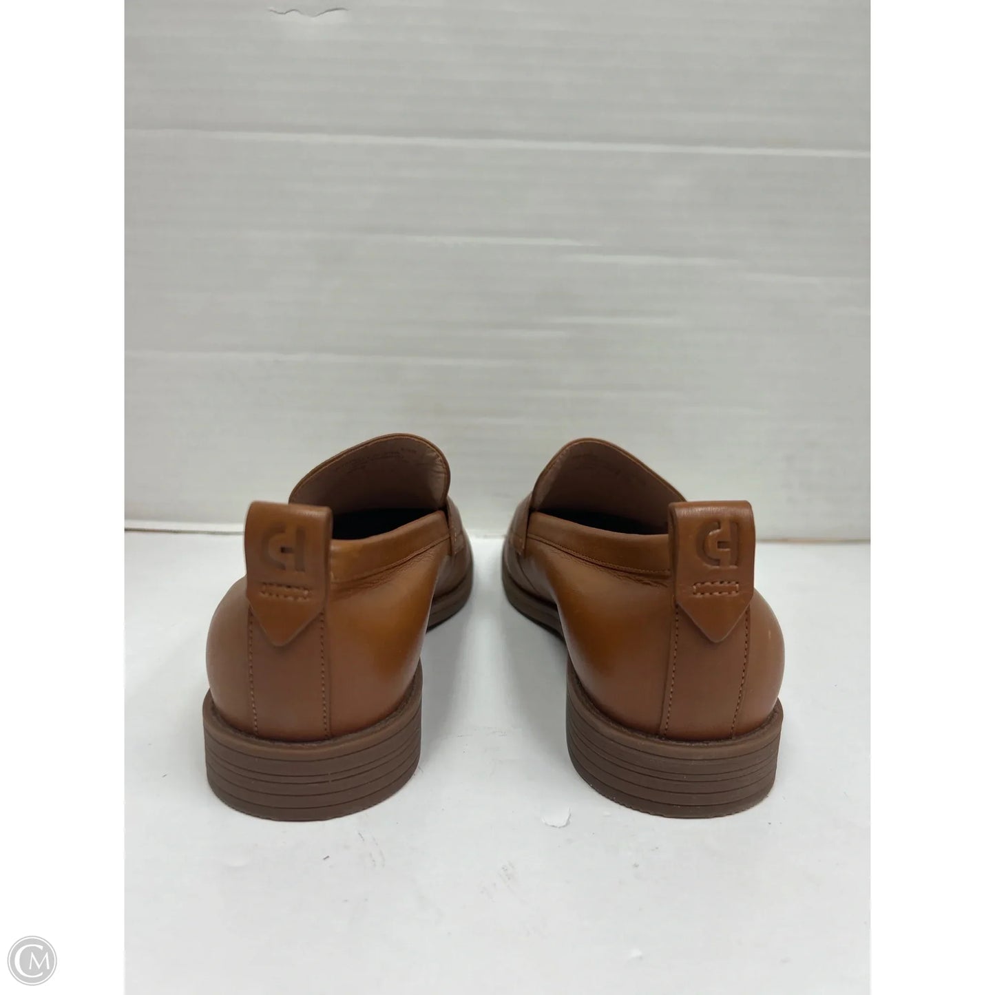 Shoes Flats By Cole-haan In Brown, Size: 5.5
