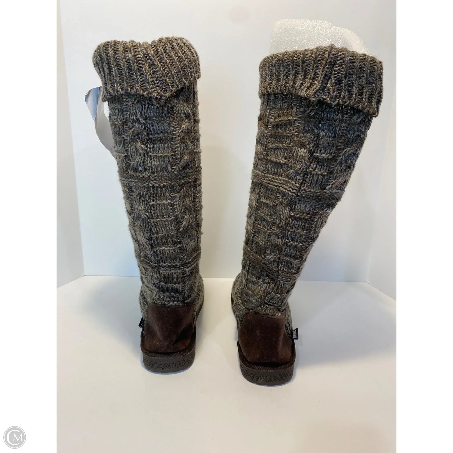 Boots Knee Flats By Muk Luks In Brown, Size: 10