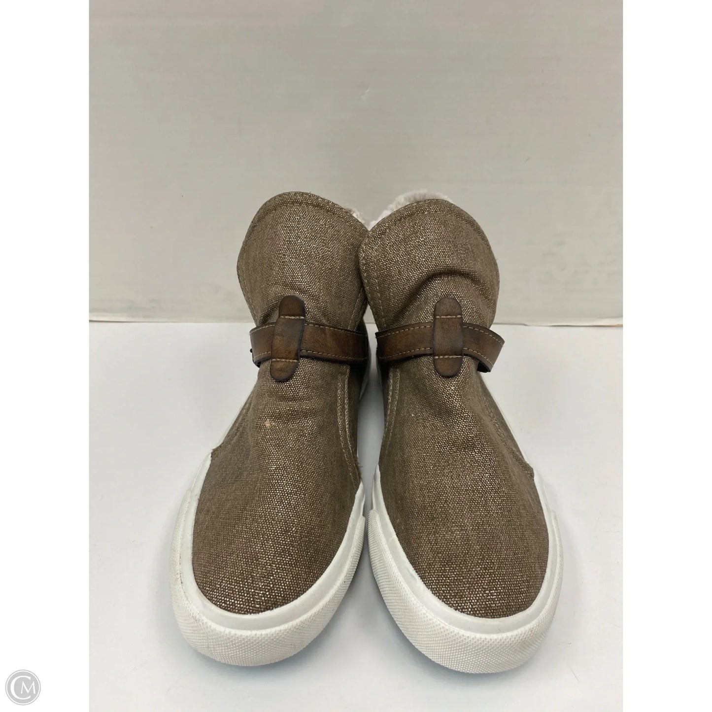 Shoes Flats By Blowfish In Brown, Size: 9.5