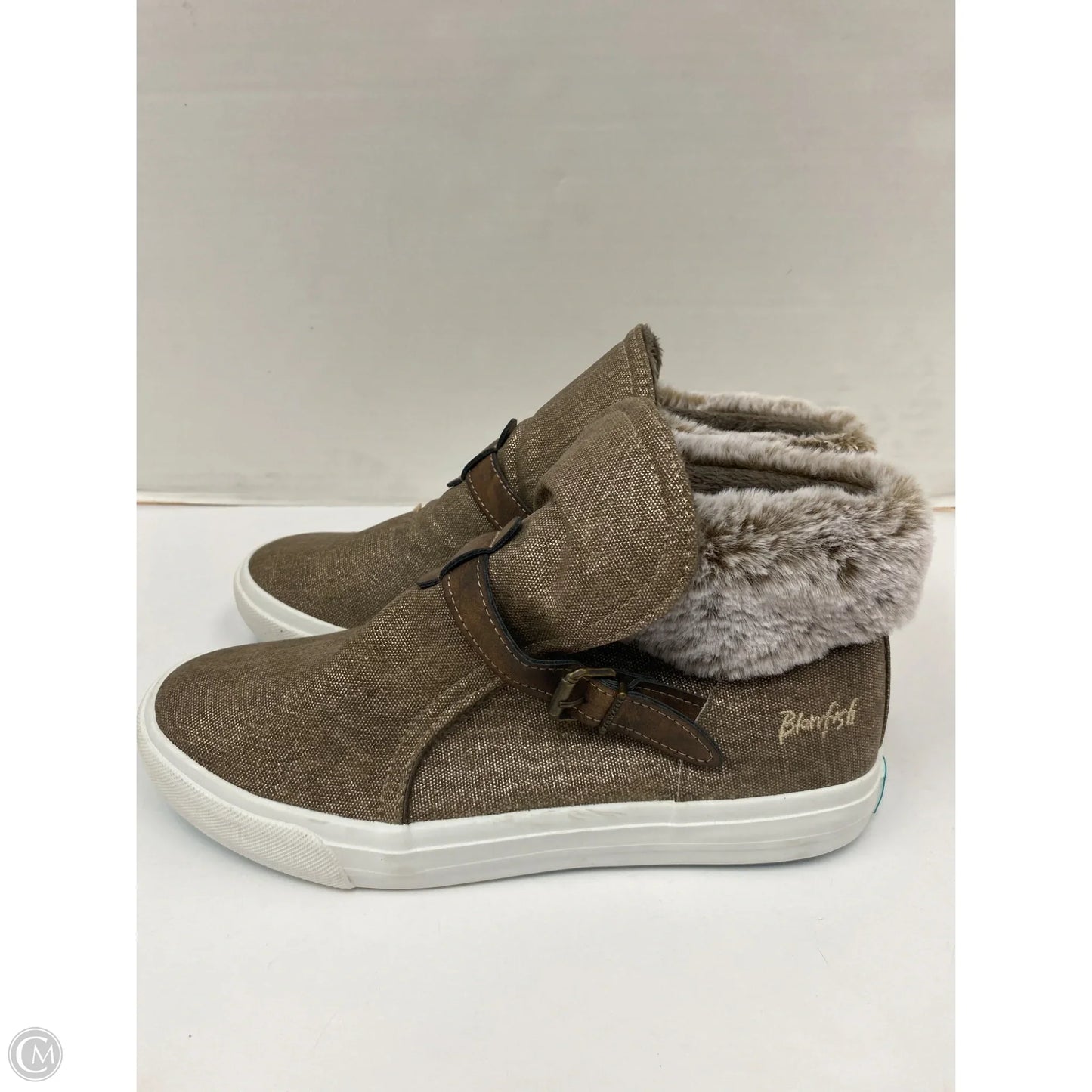 Shoes Flats By Blowfish In Brown, Size: 9.5