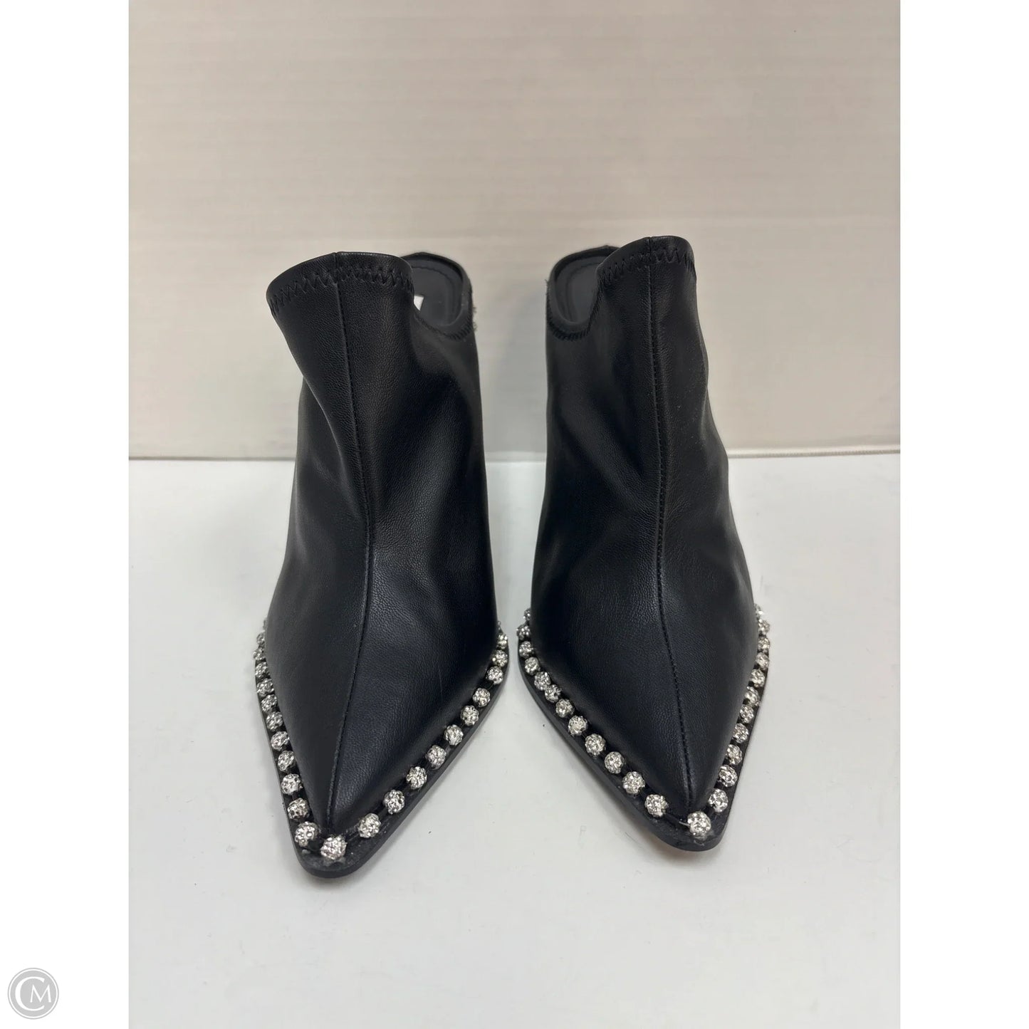 Shoes Heels Stiletto By Steve Madden In Black, Size: 8.5