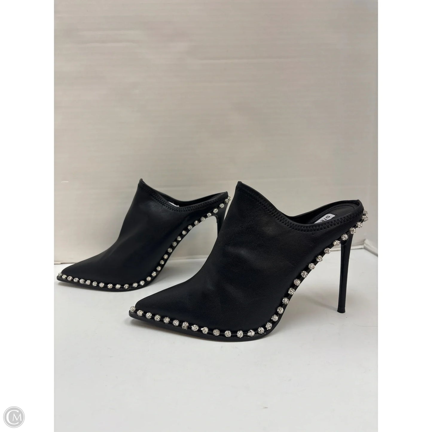 Shoes Heels Stiletto By Steve Madden In Black, Size: 8.5