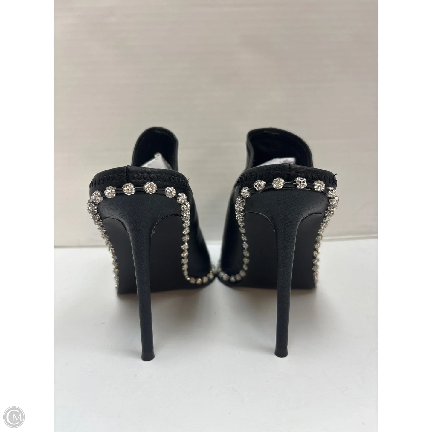 Shoes Heels Stiletto By Steve Madden In Black, Size: 8.5