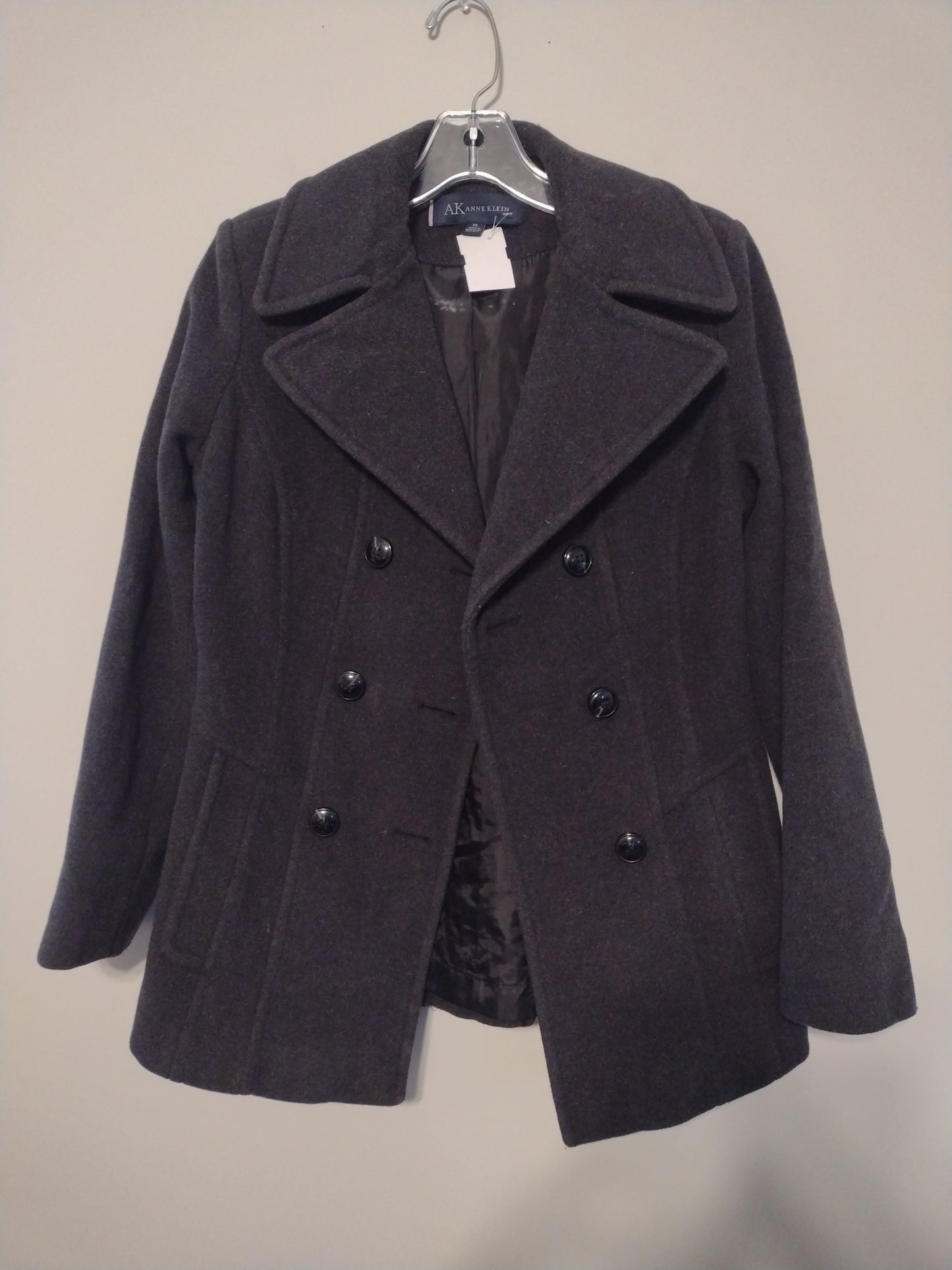 Coat Peacoat By Anne Klein O Size: Petite Small
