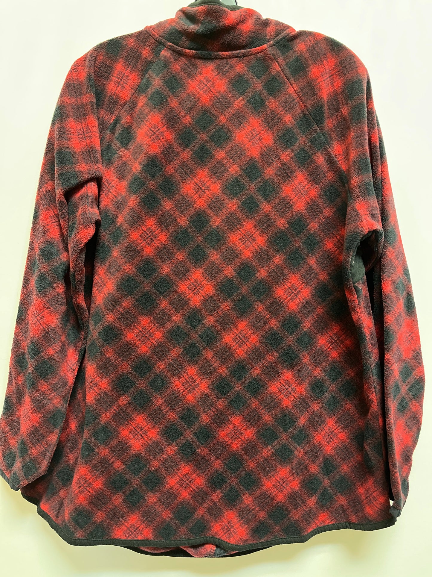 Top Long Sleeve Fleece Pullover By Maurices Size: Xl