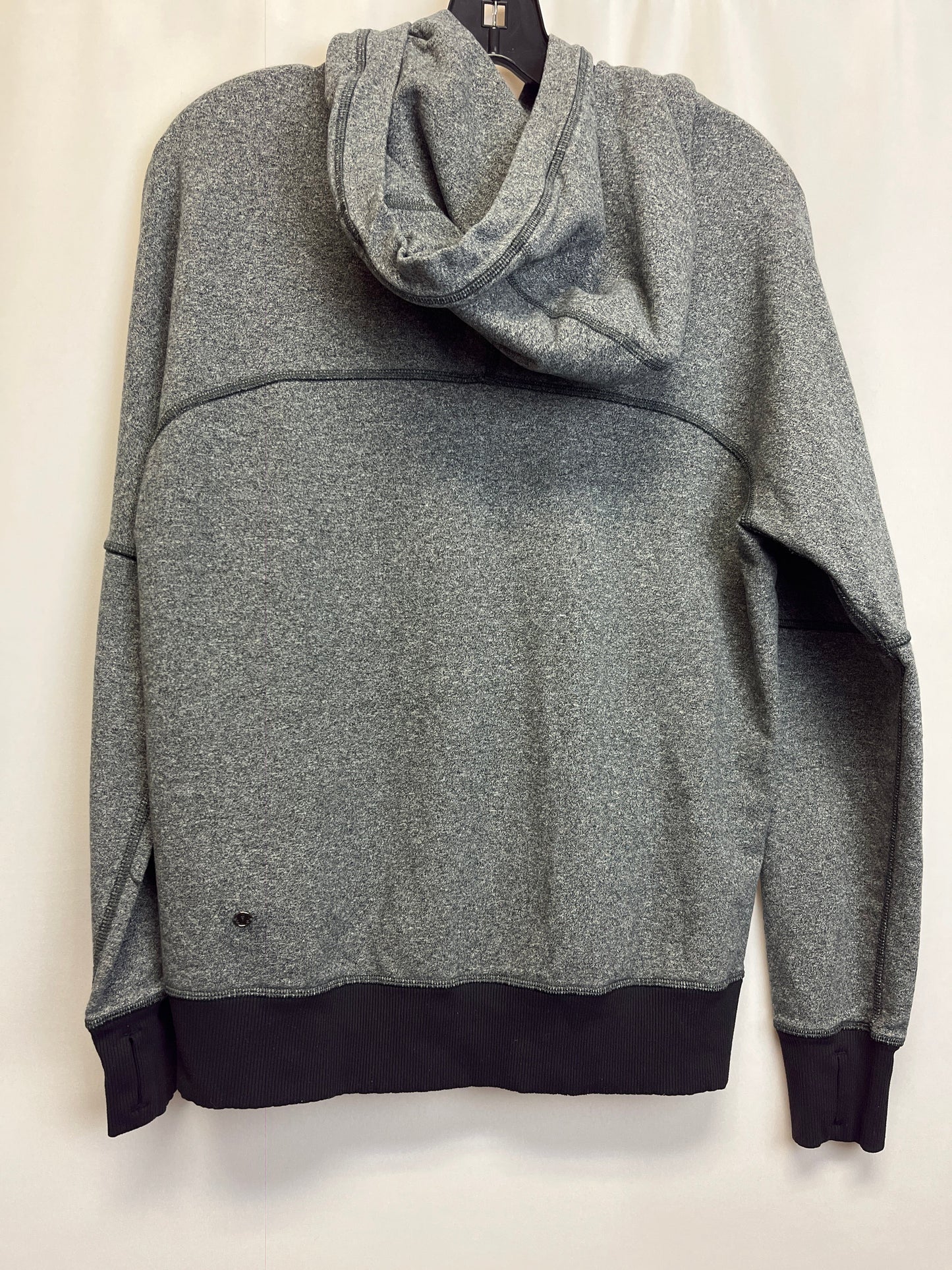 Athletic Sweatshirt Hoodie By Lululemon Size: 2