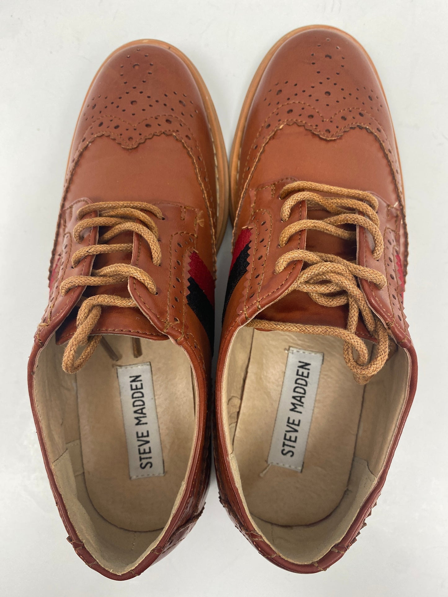 Shoes Flats Oxfords & Loafers By Steve Madden Size: 6