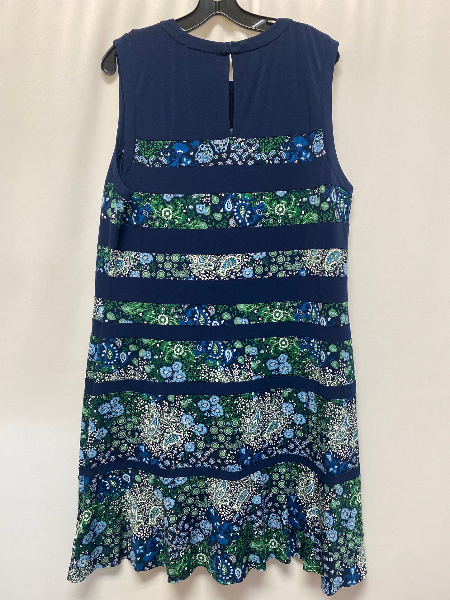 Dress Casual Midi By Michael By Michael Kors Size: Xxl