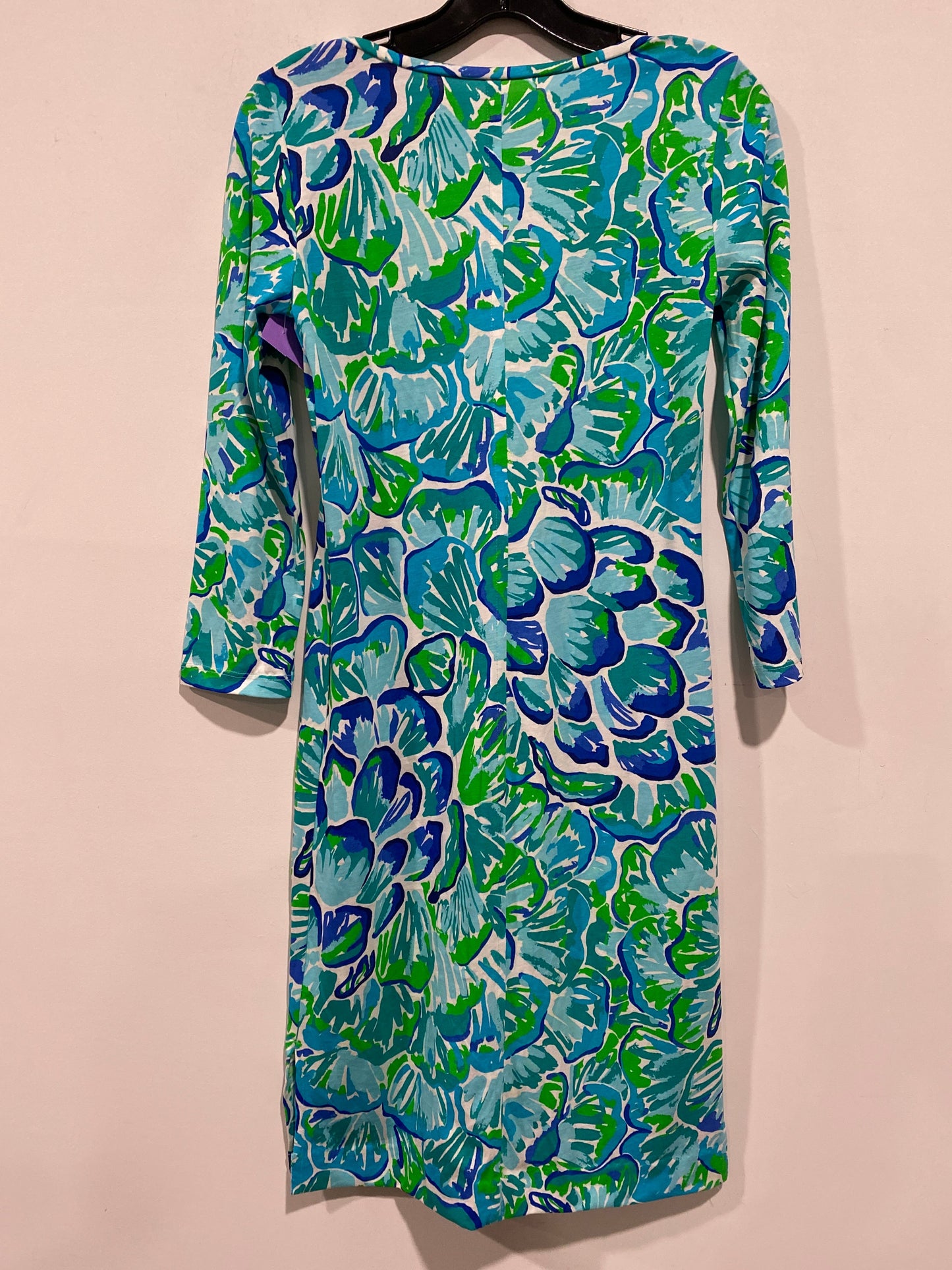 Dress Casual Midi By Lilly Pulitzer Size: Xs