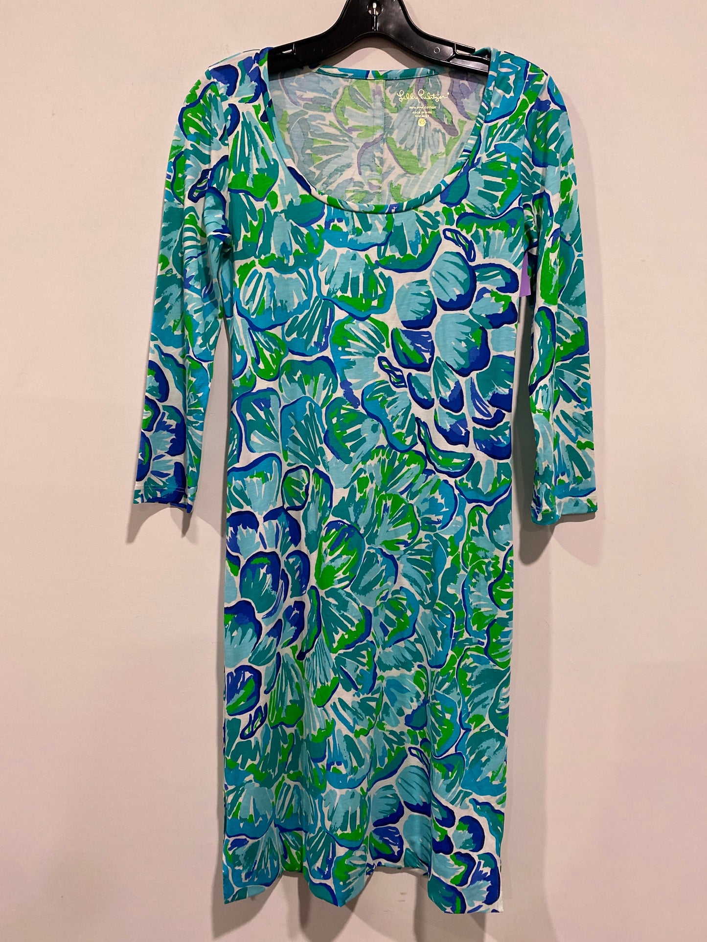 Dress Casual Midi By Lilly Pulitzer Size: Xs