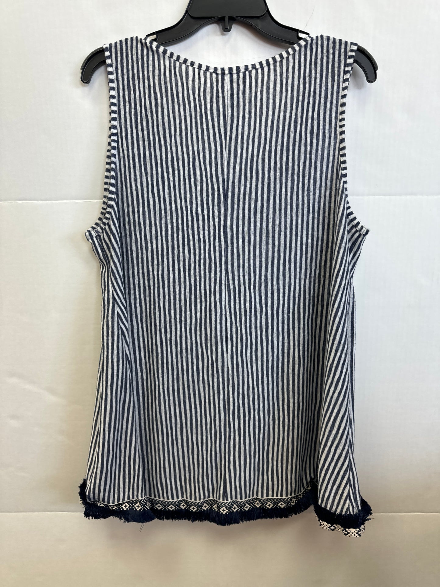 Top Sleeveless By W5 Size: 1x
