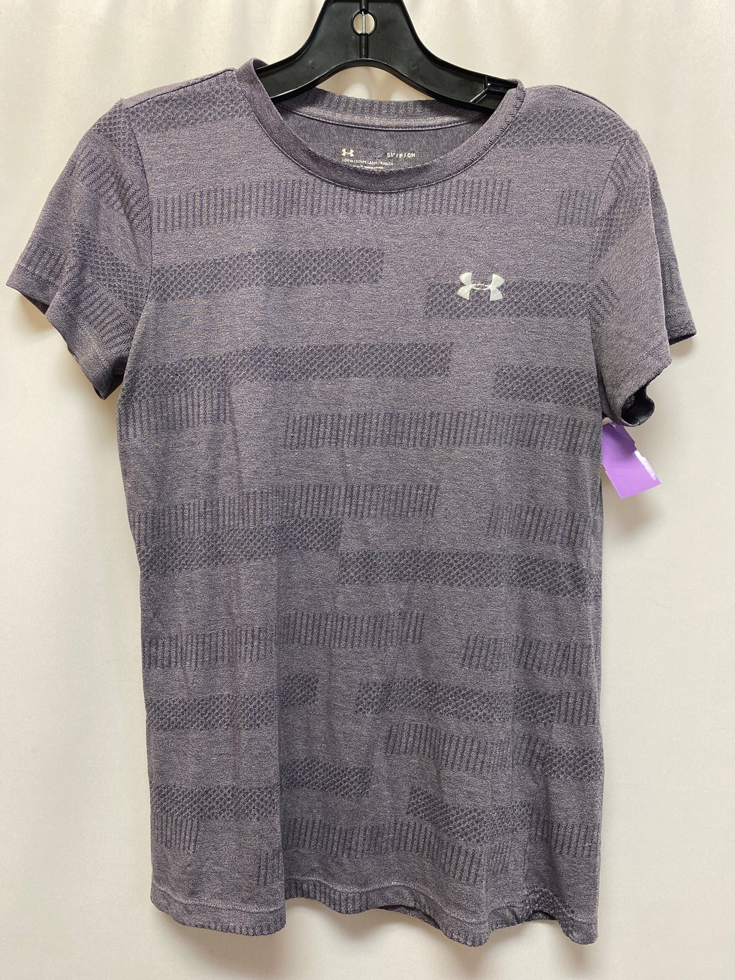 Athletic Top Short Sleeve By Under Armour Size: S