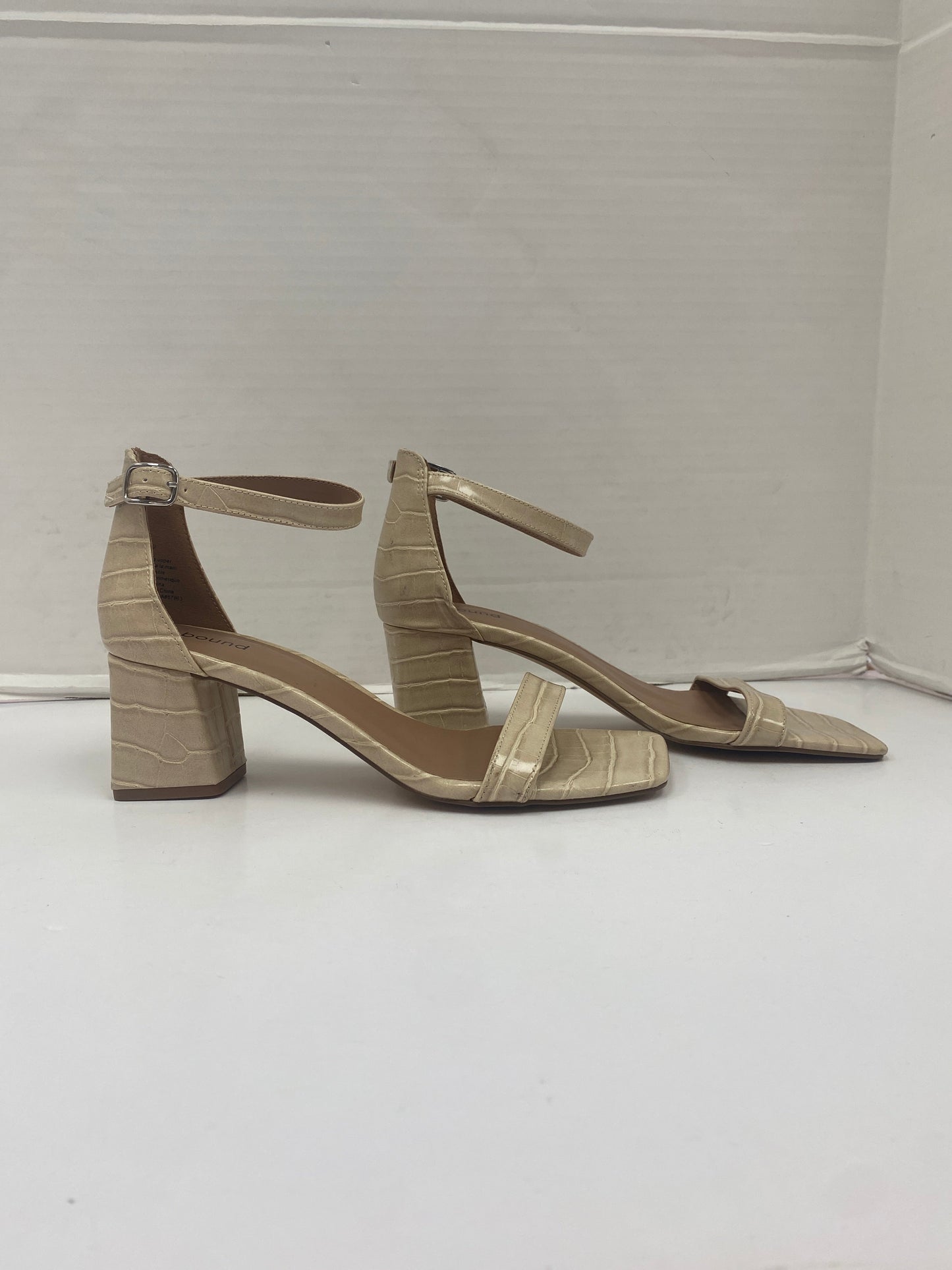 Sandals Heels Block By Abound Size: 8.5