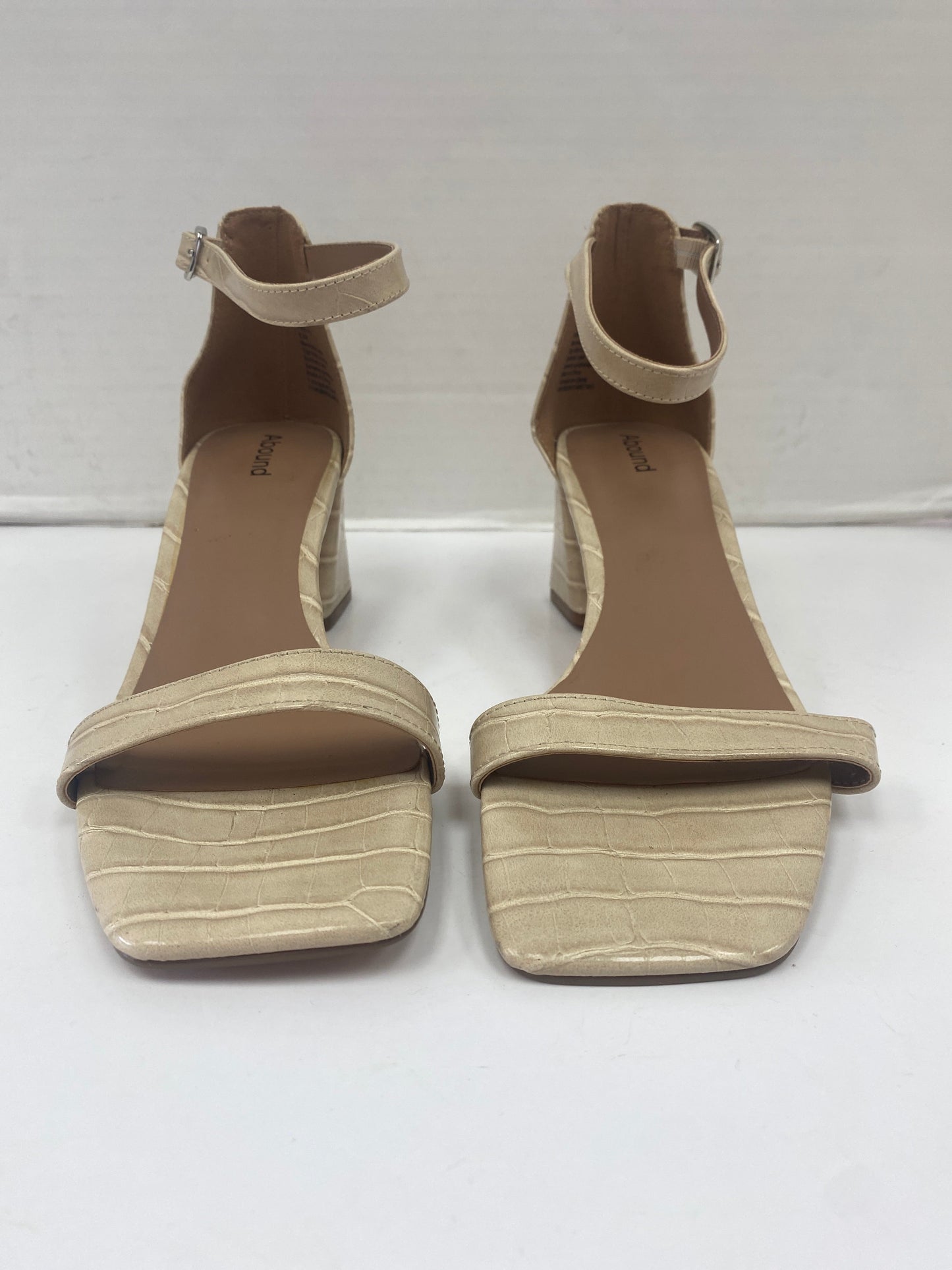 Sandals Heels Block By Abound Size: 8.5